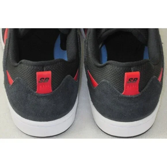 Nike Men's SB Alleyoop Skate Shoes Black University red White Sizes NIB - Picture 5 of 5